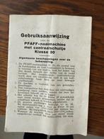 Pfaff naaimachine, Antiek en Kunst, Ophalen