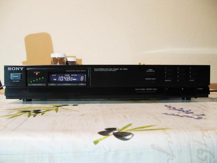 Sony ST-J300L tuner serviced, Audio, Tv en Foto, Tuners, Gebruikt, Ophalen of Verzenden