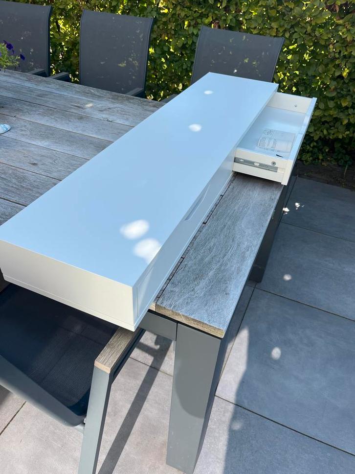Ekby Alex IKEA  plank met lades, Huis en Inrichting, Woonaccessoires | Wandplanken en Boekenplanken, Zo goed als nieuw, Ophalen