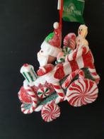 Snoeplocomotief kerstman 1 kerstornament Kurt S. Adler, Verzenden, Nieuw