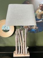 Leuke sfeervolle lamp met takken, Gebruikt, Ophalen of Verzenden, Hout, 50 tot 75 cm