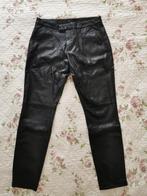 Only leatherlook zwarte lange broek. Merk: Only Blue Denim., Only, Zwart, Ophalen of Verzenden, Zo goed als nieuw