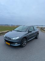 Peugeot 206 1.4 3D 2008 Grijs, Voorwielaandrijving, 31 €/maand, 4 cilinders, Origineel Nederlands