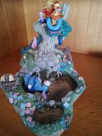 Disney waterfontein pooh met vrienden, Verzamelen, Beelden en Beeldjes, Ophalen of Verzenden, Zo goed als nieuw, Dier