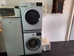 AEG wasmachine en condensdroger, 6 tot 8 kg, Ophalen of Verzenden, Zo goed als nieuw, 85 tot 90 cm