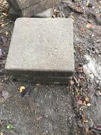 Dikke Betontegels 7 cm dik, Tuin en Terras, Tegels en Klinkers, Ophalen, Gebruikt, Beton, Terrastegels