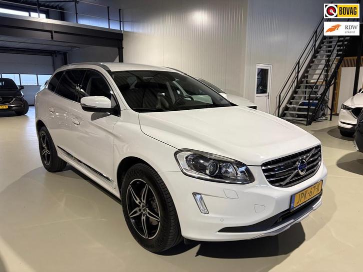 Volvo XC60 2.4 D4 Summum AWD Leder camera adaptive cruise, Auto's, Volvo, Bedrijf, Te koop, XC60, 4x4, ABS, Adaptive Cruise Control