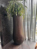 Grote Palmvaas vaas - 190cm - Bijzonder mooie uitvoering!, Ophalen, Zo goed als nieuw, Overige kleuren, Overige materialen