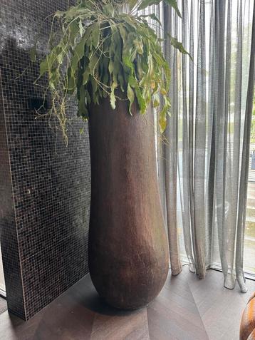 Grote Palmvaas vaas - 190cm - Bijzonder mooie uitvoering! beschikbaar voor biedingen