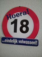 Slingers versiering 18 jaar, Ophalen of Verzenden, Zo goed als nieuw, Versiering, Verjaardag