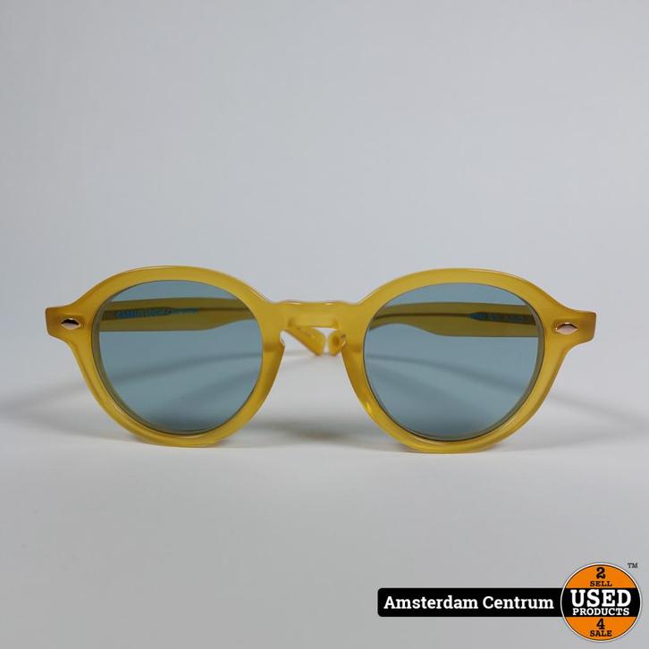 Garrett Leight Flipper Sun 45x25 - In Prima Staat, Sieraden, Tassen en Uiterlijk, Zonnebrillen en Brillen | Dames, Zo goed als nieuw