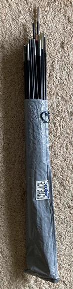 Diverse glasfiber boogstokken/tentstokken (t.e.a.b.), Ophalen of Verzenden, Gebruikt