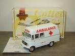 1959 Mercedes L408 German Field Ambulance - Matchbox, Hobby en Vrije tijd, Modelauto's | 1:43, Verzenden, Zo goed als nieuw, Auto