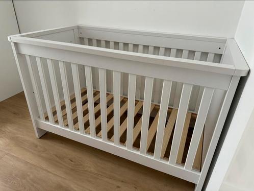 Cabino Baby Bed / Ledikant Noël - Wit 60x120cm, Kinderen en Baby's, Babywiegjes en Ledikanten, Zo goed als nieuw, Ledikant, Ophalen of Verzenden