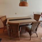Mooi eettafel, Ophalen, Gebruikt, 50 tot 100 cm, Vijf personen of meer