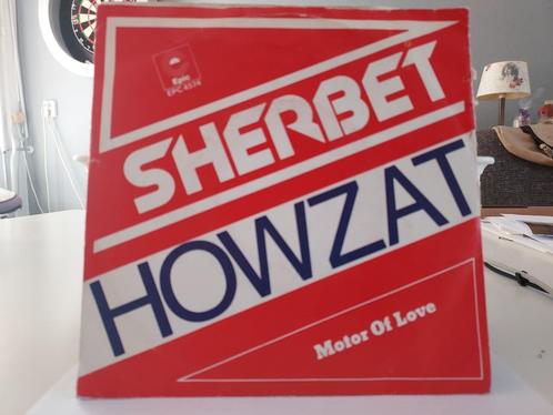 7" Single Sherbet - Howzat / Motor Of Love, Cd's en Dvd's, Vinyl Singles, Gebruikt, Single, Pop, 7 inch, Ophalen of Verzenden