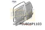 Peugeot/Citroen/Opel/Toyota (1/19-) achterdeur links (niet b