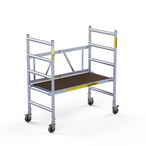 Rolsteiger / Kamersteiger te huur, Doe-het-zelf en Verbouw, Steigers, Gebruikt, Rolsteiger of Kamersteiger, Minder dan 2 meter