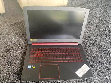 Acer nitro 5 Gaming Laptop model AN515-52 beschikbaar voor biedingen
