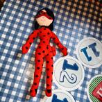 Ladybug miraculous knuffel 28 cm groot, Ophalen of Verzenden