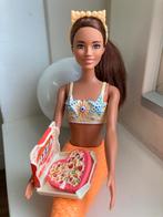 Barbie Zeemeermin met Zuru Kawaii mini, Verzamelen, Poppen, Ophalen of Verzenden, Zo goed als nieuw, Pop