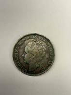 Rijksdaalder 1944 Wilhelmina uit Curacao, Postzegels en Munten, Munten | Nederland, Ophalen, Zilver, Koningin Wilhelmina, Losse munt