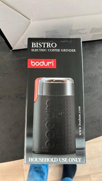 Bodum - koffiebonenmaler -Nieuw beschikbaar voor biedingen