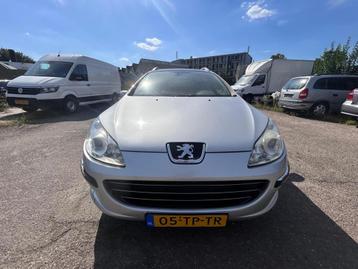 Peugeot 407 SW 2.2-16V XS beschikbaar voor biedingen