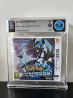 Pokémon Ultra Moon 3ds sealed WATA 9.8 A graded 2017, Spelcomputers en Games, Games | Nintendo 2DS en 3DS, Nieuw, Ophalen of Verzenden