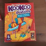 Kookoo puzzles puzzel, zgan erg leuk, Ophalen of Verzenden, 10 tot 50 stukjes, Zo goed als nieuw, 6 jaar of ouder