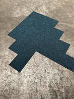 Nieuwe stroken tapijttegels 60x20cm, Huis en Inrichting, Ophalen of Verzenden, Zo goed als nieuw, 75 m² of meer, Tapijttegels