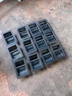 Luidspreker handvaten 12 stuks Adam Hall 3402 nieuwe, Overige merken, Overige typen, Ophalen of Verzenden, Zo goed als nieuw