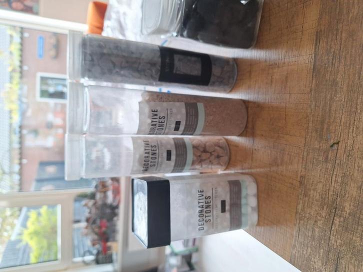 Stenen en schelpen., Diversen, Kerst, Gebruikt, Ophalen