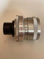 BIOTAR (Carl Zeiss Jena) 12.5mm f2 (filmlens Pentaka 8), Ophalen of Verzenden, Filmcamera