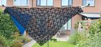 Gehaakte omslagdoek zwart xl, Ophalen of Verzenden, Nieuw, Maat 46/48 (XL) of groter, Sjaal