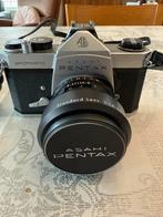 Pentax Spotmatic Camera met 2 Panagor lenzen, Ophalen, Gebruikt, Spiegelreflex, Pentax