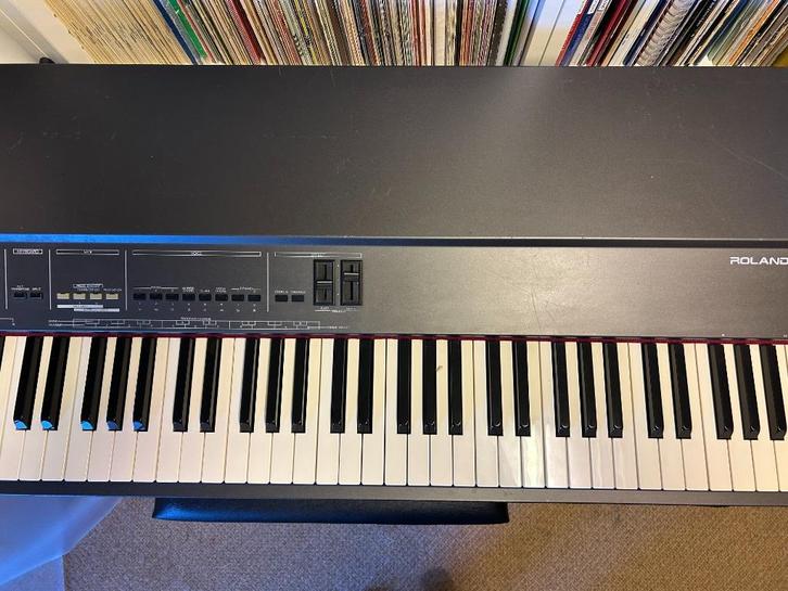 Roland RD300S  Stagepiano, Muziek en Instrumenten, Piano's, Gebruikt, Piano, Zwart, Digitaal, Ophalen