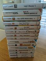 DS en 3DS spellen 15 stuks, Spelcomputers en Games, Games | Nintendo DS, 1 speler, Ophalen of Verzenden, Zo goed als nieuw, Vanaf 3 jaar