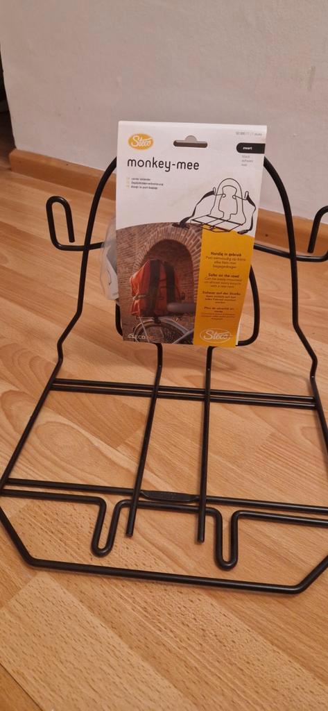 Steco Monkey Mee tassendrager - Nieuw in verpakking, Fietsen en Brommers, Fietsaccessoires | Bagagedragers, Nieuw, Ophalen of Verzenden