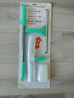 Schoonmaakset voor ramen nieuw, Huis en Inrichting, Schoonmaakartikelen, Ophalen of Verzenden, Raamwisser of Trekker