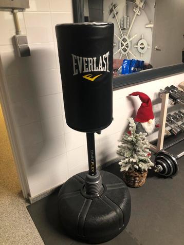Everlast Omniflex Staande Bokszak - Prima Staat! beschikbaar voor biedingen