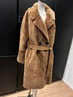 Yaya women super mooie warme teddy jas maat 40 M L, Maat 38/40 (M), Bruin, Ophalen of Verzenden, Zo goed als nieuw