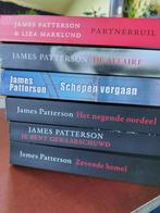 james patterson boeken 6x, Boeken, Thrillers, James Patterson, Zo goed als nieuw, Nederland, Ophalen