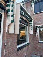 6 markiezen in goede staat!, Tuin en Terras, Minder dan 150 cm, Ophalen, Gebruikt, Markies
