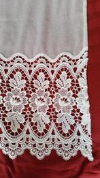 Klassieke vitrages 4 stuks, 100 tot 150 cm, Zo goed als nieuw, 50 tot 100 cm, Ophalen of Verzenden