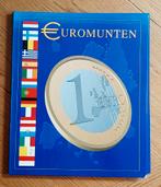 EUROMUNTEN VERZAMELING IN MAP, Ophalen of Verzenden, Verzamelmap