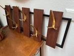 Vintage kapstok, Huis en Inrichting, Wandkapstok, Ophalen of Verzenden, Zo goed als nieuw, Minder dan 100 cm