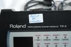 Roland Drummodule met adapter  TD-3   <24240802>, Gebruikt, Ophalen of Verzenden, Drums of Percussie