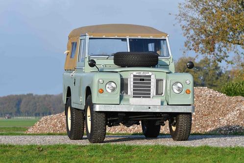 Land Rover 88 Series 3 NIEUW ((leverbaar september )), Auto's, Land Rover, Particulier, 4x4, Radio, Trekhaak, USB, Series, Diesel