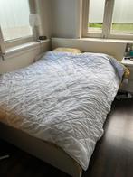 2 persoons bed, Huis en Inrichting, Gebruikt, 140 cm, Ophalen, Tweepersoons